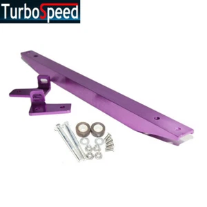 Rear Lower Racing Suspension Tie Bar Brace Purple For 96-00 Honda Civic EK8 - Picture 1 of 5