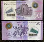 Nicaragua 50 Cordobas 2014 Circulated Banknote World Paper Money Currency