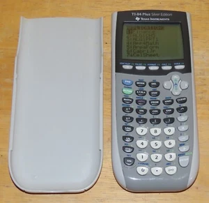 Calculadora gráfica Texas Instruments TI-84 Plus - gris - Imagen 1 de 2