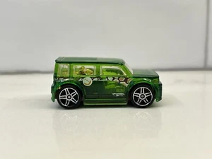 Hot Wheels - SCION xB - Race World Earth 2010 2/4 - Green - #200/214 - Loose - Picture 1 of 10