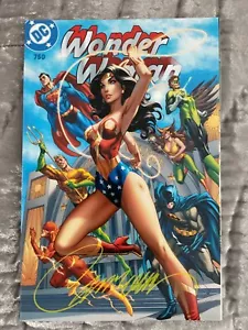 WONDER WOMAN #750 NM Exclusive Signed With COA J Scott Campbell LMT 2000 - Picture 1 of 7