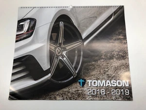 Tomason Kalender 2018-2019 Tuning Cars and Girls Autofotos Felgen Fanartikel - Bild 1 von 7