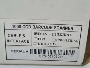 Cipherlab a 1000 CCD Barcode Scanner Cable & İnterface - Picture 1 of 7