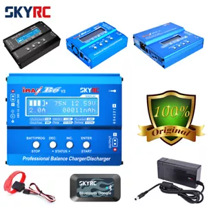 SKYRC IMAX B6 EVO B6 V2 B6 Mini B6AC V2 Caricabatterie bilanciamento batteria LiPo - Foto 1 di 35