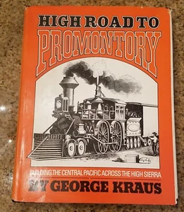 High Road to Promontory 1969 Hardcover - Bild 1 von 5