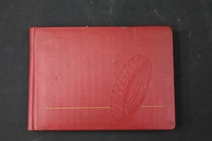 Old Technical Manual Tire Industry GDR Tire Factory 139 Pages - Picture 1 of 6