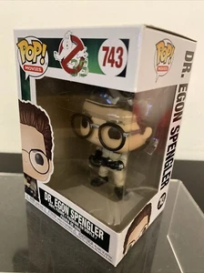Funko Pop Movies Ghostbusters 743 # Dr. Egon Spengler Vinyl Figur Sammlerzustand - Bild 1 von 5