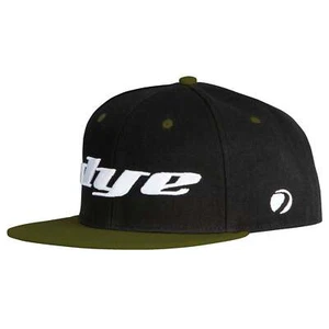 Dye Hat - Snap Back Logo LRG - Black / Olive - Picture 1 of 1