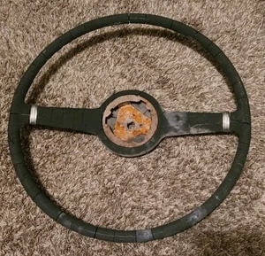 1942 - 1946 Lincoln ford steering wheel Passenger Car (Damaged Needs Repair) Z1 - Bild 1 von 24
