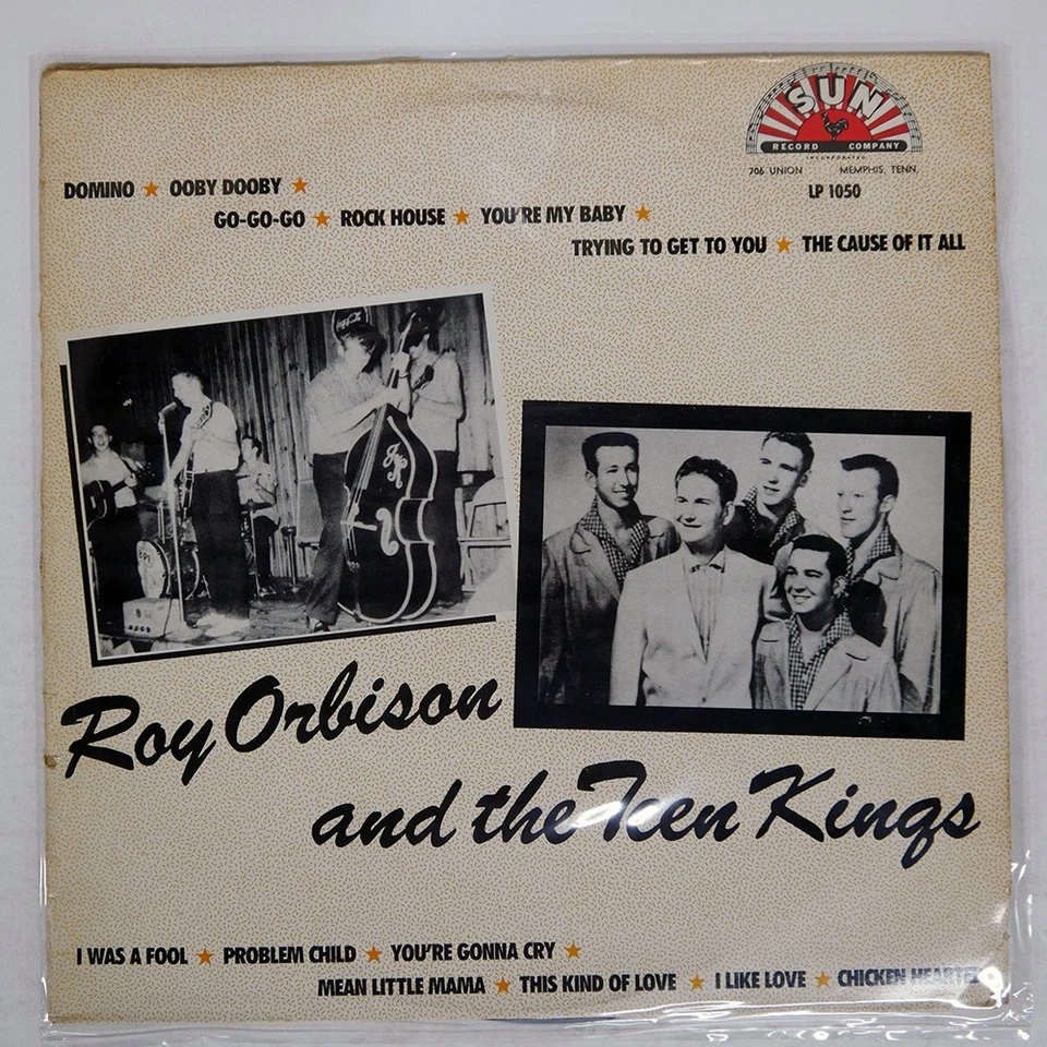 ROY ORBISON AND THE TEEN KINGS SUN SUNLP1050 Europe VINYL LP - Image 1 of 1