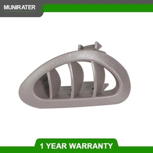 Tan Dash Air Vent For 1999-2004 Ford Mustang LH / DRIVER F4ZZ-63046A77-AA - Picture 1 of 8