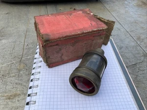 Vintage Motorcycle AT20IL Rear Light, Glass Lens - Picture 1 of 10