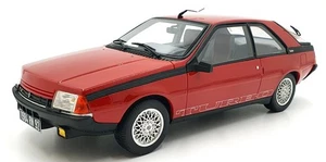 Otto Mobile 1/18 Scale Resin OT023 - Renault Fuego Turbo - Red - Picture 1 of 7