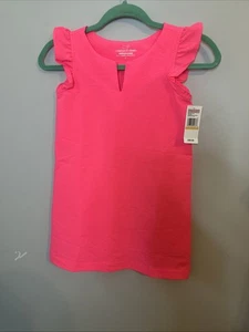 Vineyard Vines Mädchen Größe 7 Performance Harbor Etuikleid pink neu mit Etikett - Bild 1 von 5