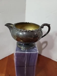 brocca crema vintage Marlboro piatto argento vecchio inglese - Foto 1 di 7