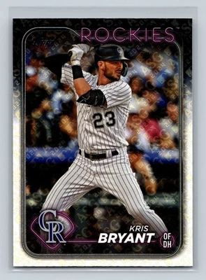2024 Topps #29 Kris Bryant All-Star Game Foil - Image 1 of 2