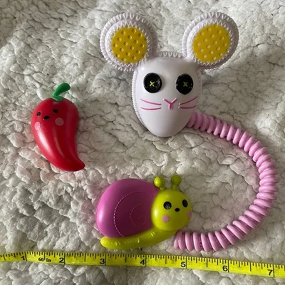 MGA Lalaloopsy Littles Juguete Paquete Ratón Caracol Pimienta Accesorios de Repuesto Foto 1 de 4