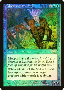 MTG FOIL Master of the Veil  - Legions #43 - Picture 1 of 1
