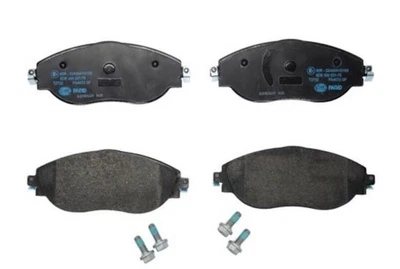 Hella Front Low Metallic Brake Pads Fits 2018-2024 Volkswagen Tiguan 2Pc Brakes - Image 1 of 2