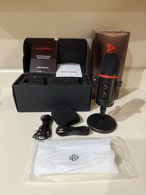 AudioPro USB Computer Condenser Gaming Microphone - Image 1 of 4