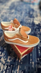 Size 9 - VANS Old Skool Color Theory - Meerkat - Picture 1 of 5