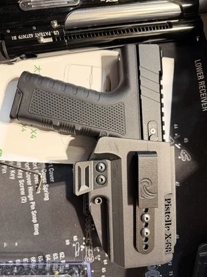 Funda Pistelle X-68 en filamento CF  Foto 1 de 3