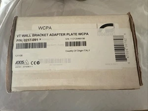 Axis 0217-091 VT Wall Bracket Adapter Plate WCPA - NEW - Picture 1 of 3