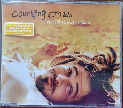 COUNTING CROWS - American girls - CDs 2002 New Not Sealed SHERYL CROW - Immagine 1 di 2