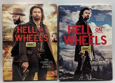 DVD Hell on Wheels сезон 3 и 4 - Изображение 1 из 2