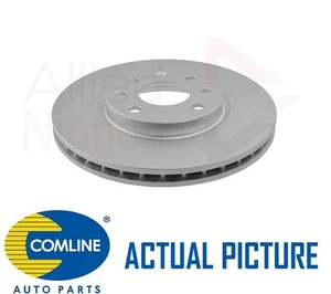 FRONT BRAKE DISCS PAIR COMLINE 2 PCS FOR VAUXHALL COMBO 1.4 L - Picture 1 of 4