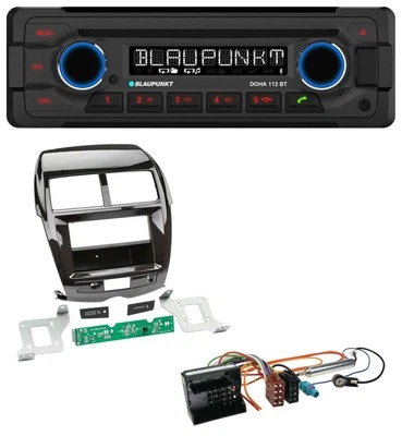 Blaupunkt AUX MP3 CD Bluetooth USB Autoradio für Citroen C4 Aircross Mitsubishi - Bild 1 von 4