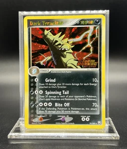 Pokemon Dark Tyranitar 19/109 Team Rocket Returns Reverse Holo - NEAR MINT - Picture 1 of 2