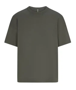 Skims Men’s Jersey Lounge Relaxed T-Shirt, Basil , Large - Picture 1 of 4