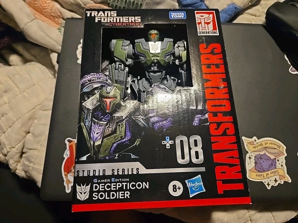 Transformers: Studio Series Decepticon Soldier #08 Action Figure New  - Image 1 of 1