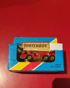 Matchbox MB 18 Fire Engine die cast car - Vintage - Picture 1 of 3