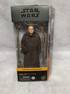 Star Wars Black Series Mandalorian Boba Fett (Tython) 6-Inch Figure - Picture 1 of 3