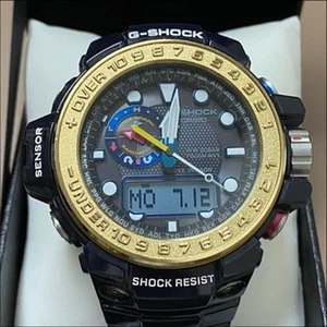 CASIO G-SHOCK GWN-1000F-2AJF Gulfmaster Men's Solar W55.8mm Japan Made Analog - Picture 1 of 24