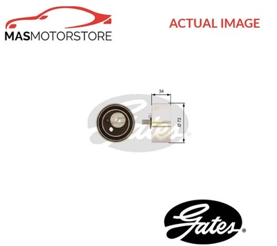 TIMING BELT TENSIONER PULLEY LEFT GATES T41095 FOR VW PASSAT 2.5L - Image 1 of 4