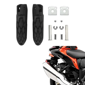 Rear Passenger Footpeg Footrest Fit For SUZUKI GSX1300R 2022-2024 2023 - Picture 1 of 13