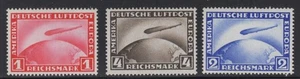 WC1_33864 GERMANY. ZEPPELIN Luftsatz 1928-31. Sc.C35-C37. MLH - Bild 1 von 1