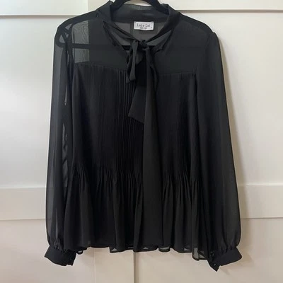 Lui e Lei Size S Sheer Top - Image 1 of 4