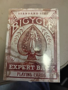 Bicycle Expert Back Distressed Playing Cards Sealed - Bild 1 von 2