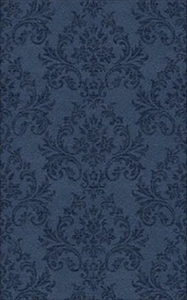 9x12 Rizzy Rugs Blue Petals Vines Bulbs Floral Area Rug FA175B - Aprx 9' x 12' - Image 1 of 1