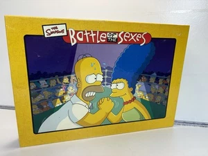 The Simpsons | Battle Of The Sexes Vintage Board Game - Picture 1 of 17