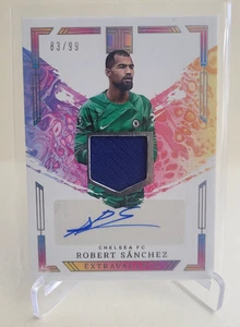 2023-24 PANINI IMPECCABLE PREMIER LEAGUE ROBERT SANCHEZ AUTO PATCH Ser #83/99 - Picture 1 of 2