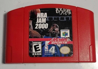 NBA JAM 2000 (Nintendo 64) Untested - Image 1 of 3