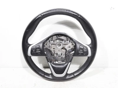 BMW X1 F48 2016-2022 volante con dirección térmica | cuero negro OEM 🚗76K Foto 1 de 4