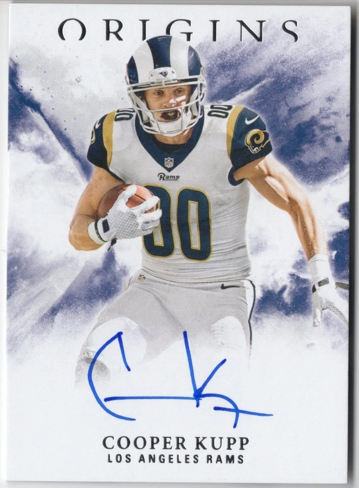 2017 Origins Cooper Kupp Rookie Auto #RA-CK Los Angeles Rams - Image 1 of 2