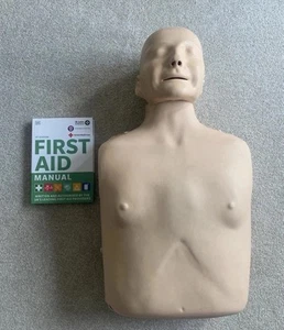 Laerdal Light Skin Adult CPR Manikin with Full First Aid Manual (No Lungs) - Picture 1 of 4