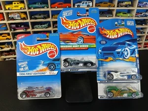 Hot Wheels Twang Thang lote de 4 coches nuevos incluye Treasure Hunt - Imagen 1 de 5